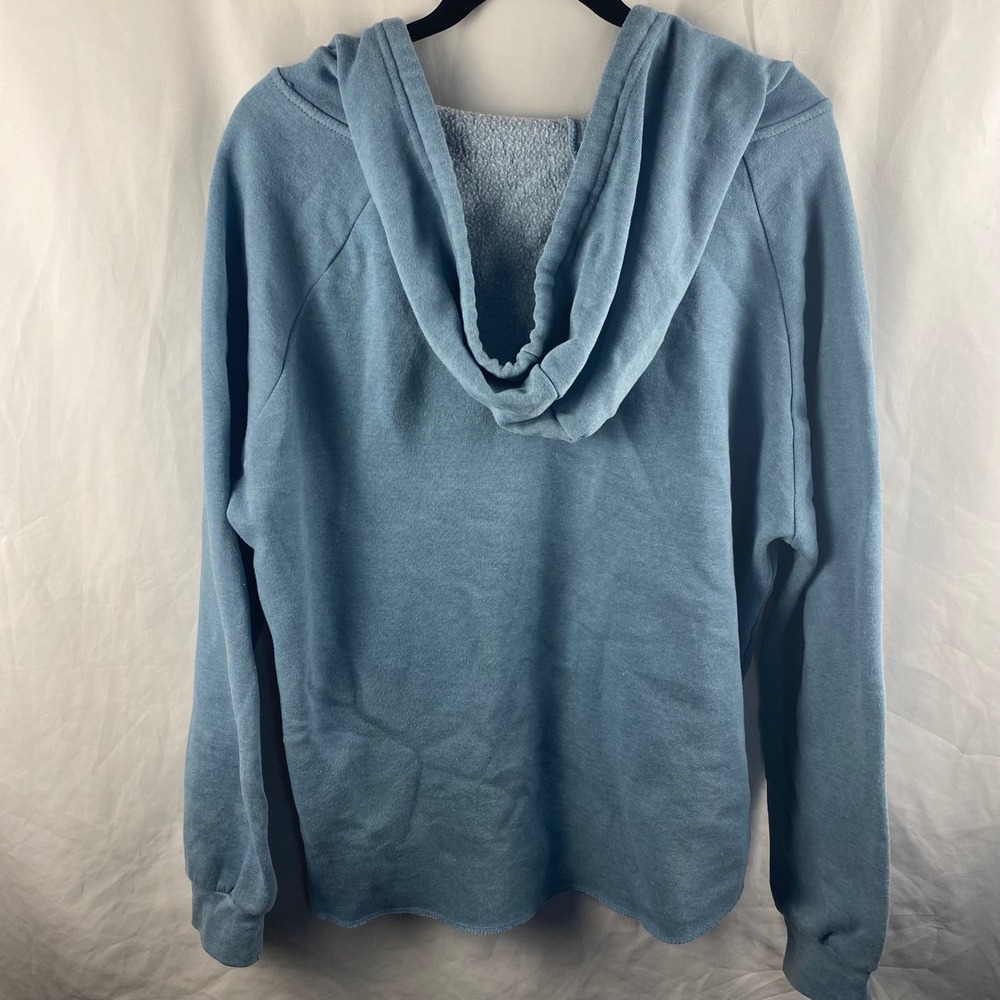 Ocean Beach Company Blue Palm Springs‎ Hoodie XL Casual Loungewear Beachy - Picture 7 of 8